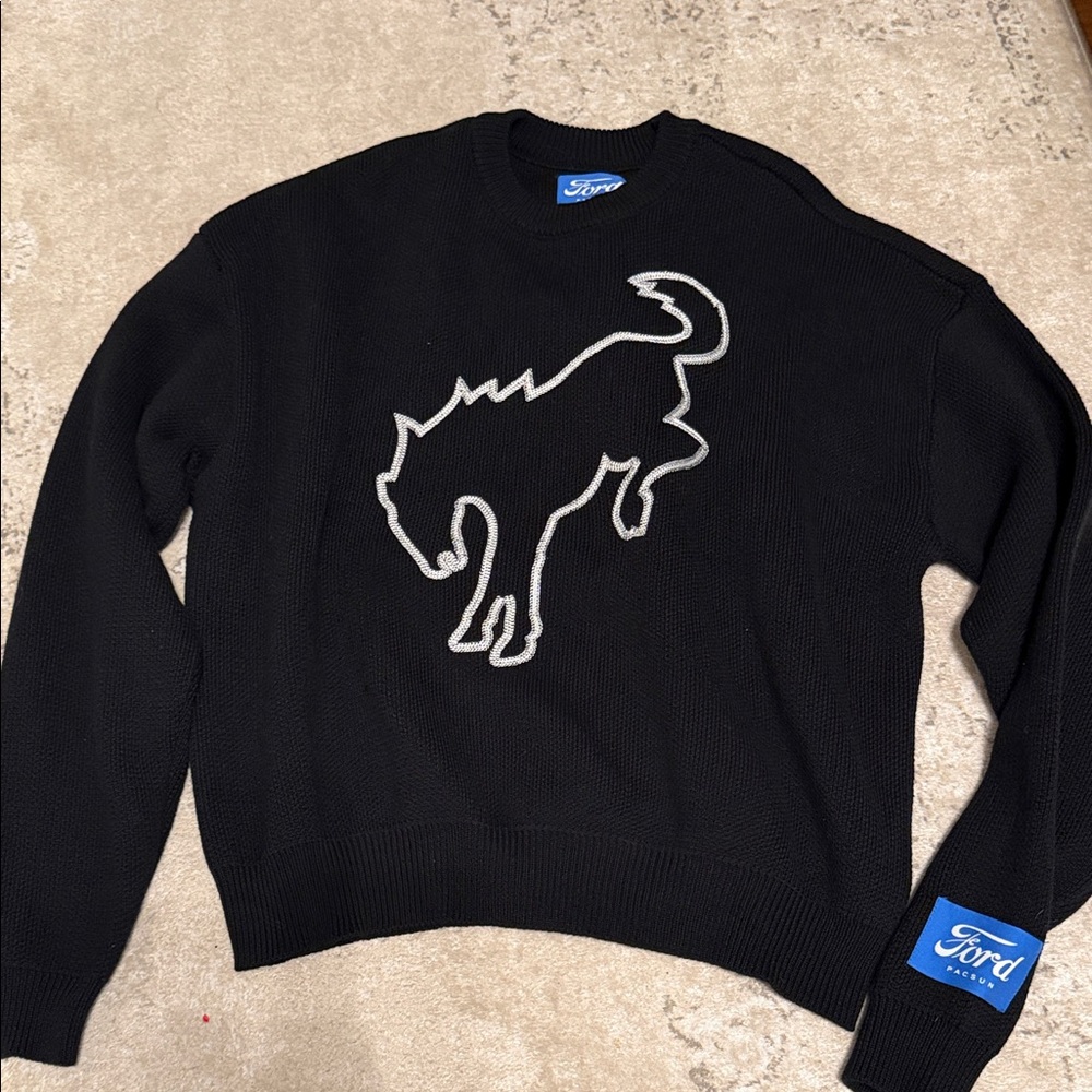 Ford Bronco Knit Sweater
